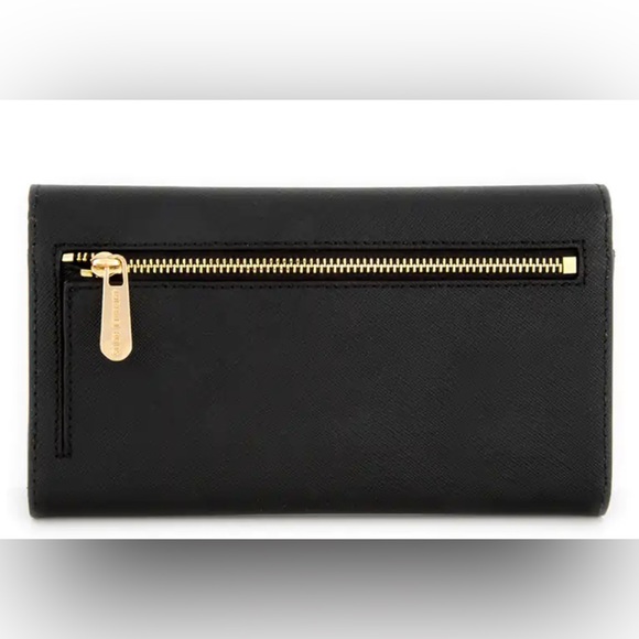 Michael Kors Jet Set Travel Wallet - Black - Picture 2 of 9